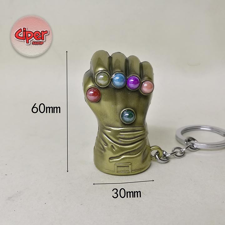 Móc khóa găng tay Thanos