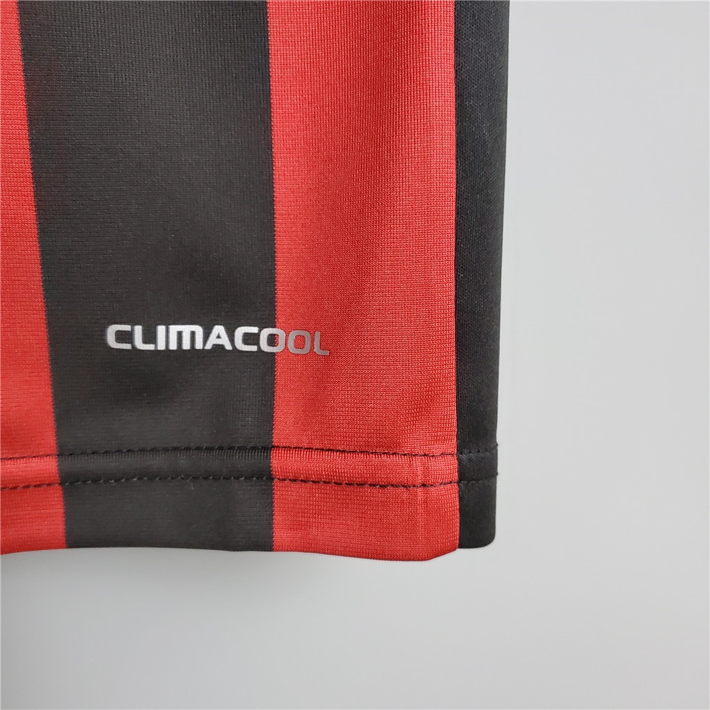 Áo Bóng Đá Đội Tuyển Milan 09-10 Phong Cách Retro