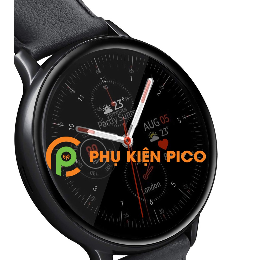 Cường lực Samsung Watch Active 2 bản 44mm full viền  - Kính cường lực đồng hồ Samsung Galaxy Watch Active 2 bản 44mm