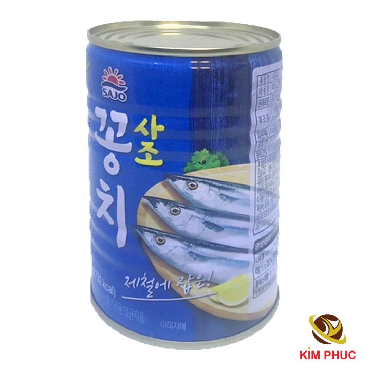 Cá thu Nhật Sajo Hàn Quốc hộp 400g