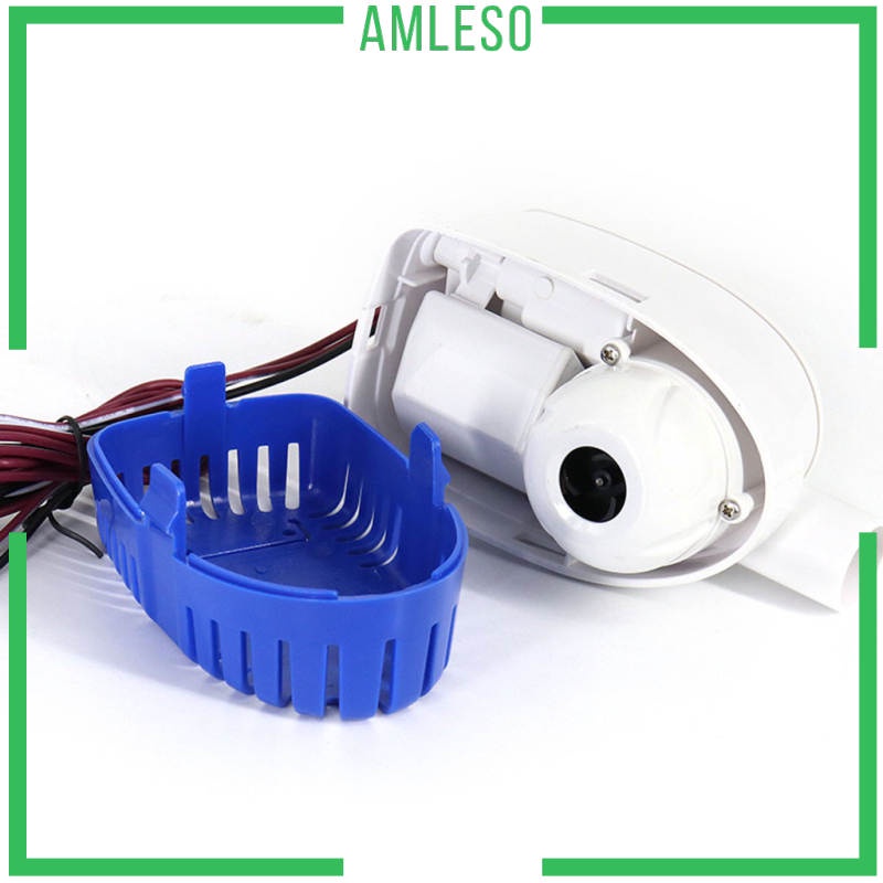 Máy bơm chìm tự động 24-Volt 1100GPH cho tàu thuyền | BigBuy360 - bigbuy360.vn