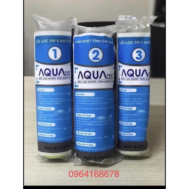 Bộ 123 Aqua -Hàng Chính Hãng