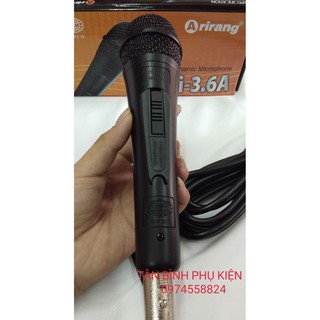 Micro KARAOKE có dây Ariang Mi 3.6