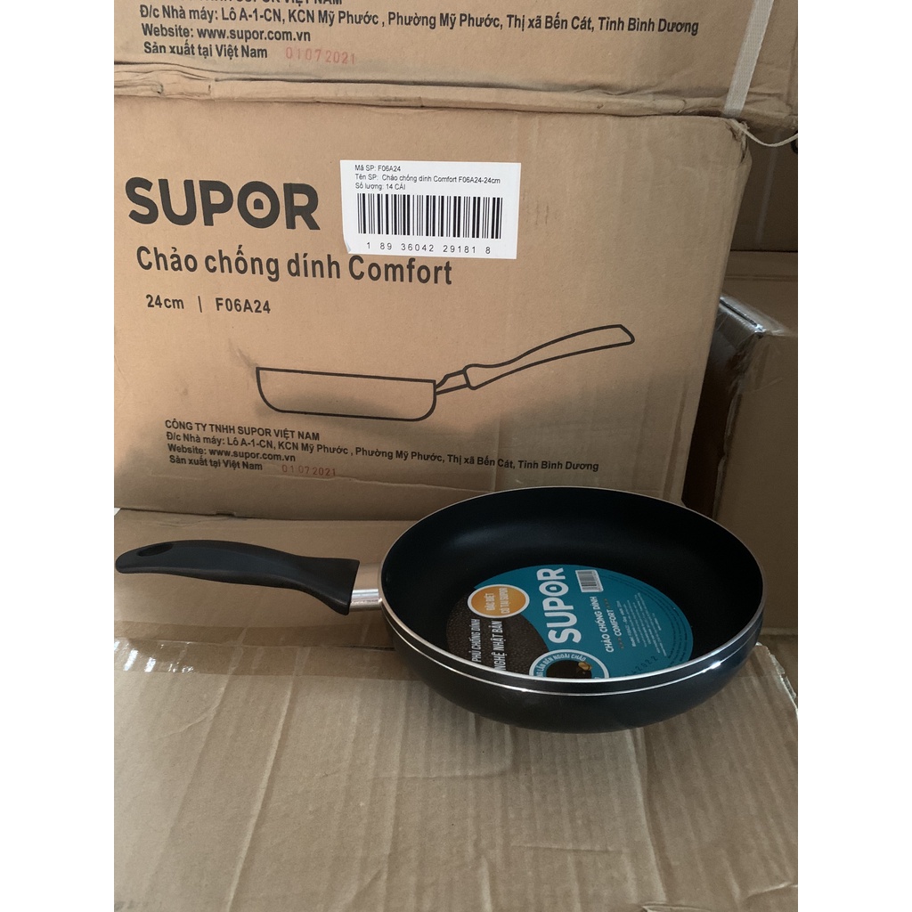 Chảo chống dính supor comfort F06A
