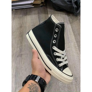 Giày sneaker vải cao cổ, thấp cổ