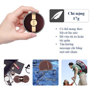 Máy Massage Mini Xung Điện khóa từ