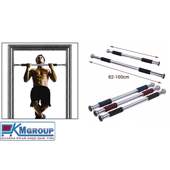 XÀ ĐƠN TREO TƯỜNG CAO CẤP DOOR WAY GYMBAR