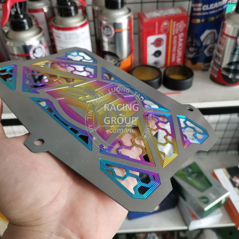 Che két nước Exciter 150 Titan, bảo vệ két nước Ex 150 titan hàng Việt Nam chất lượng cao