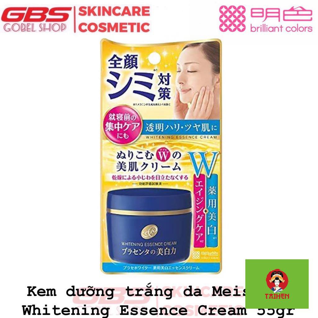 Kem dưỡng mắt , dưỡng trắng da Meishoku Whitening Nhật Bản