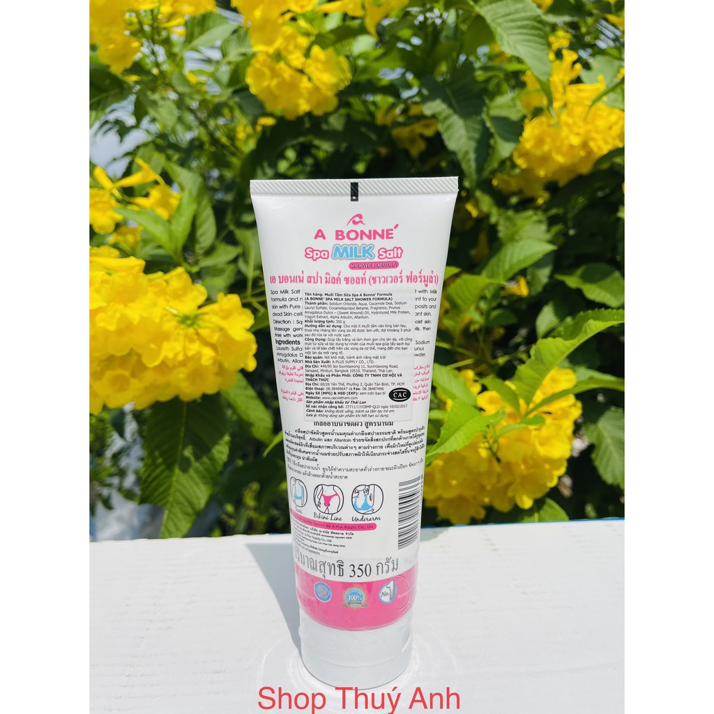 Muối tắm sữa spa A Bonne Formula tuýp 350g | BigBuy360 - bigbuy360.vn