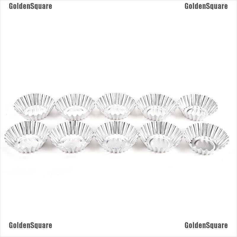 Set 10 Khuôn Làm Bánh Trứng Tiện Lợi