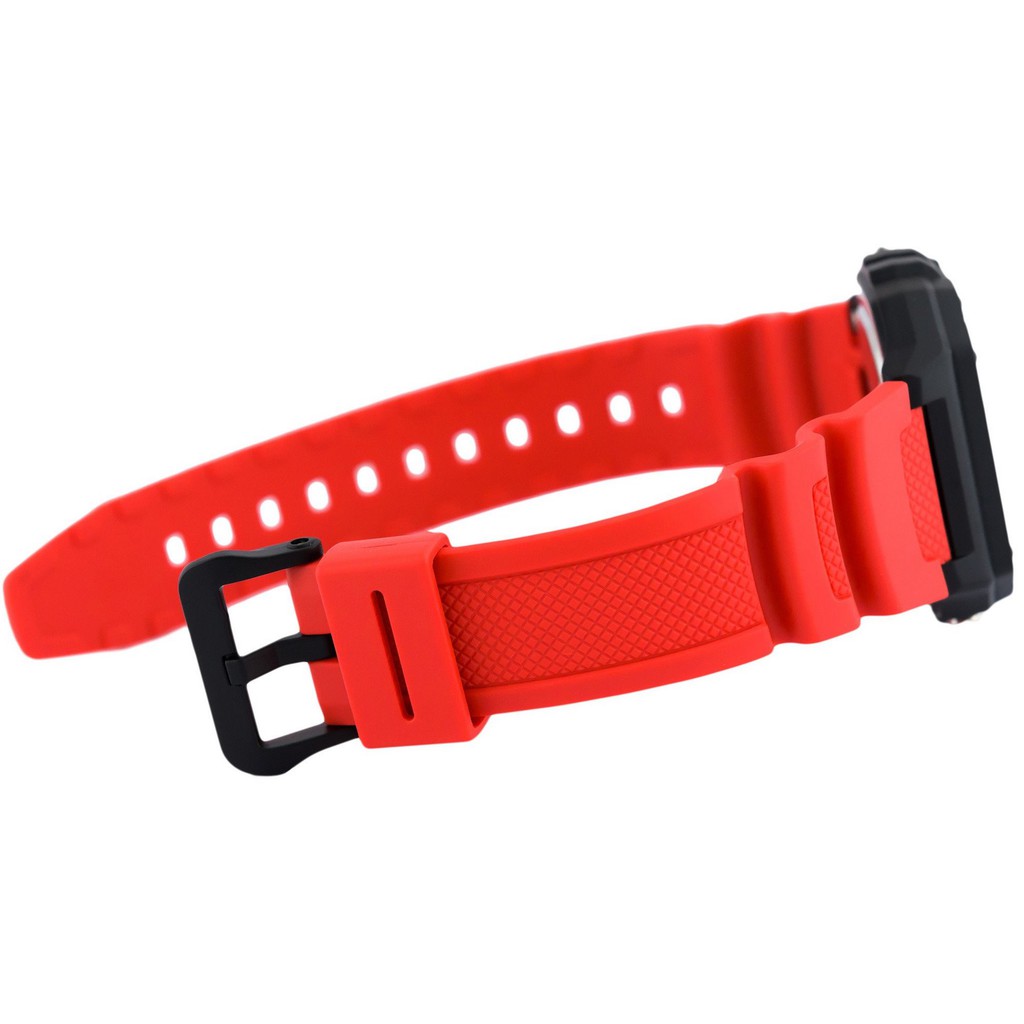 Đồng hồ nam dây nhựa Casio Standard chính hãng Anh Khuê W-218H-4BVDF (43mm)