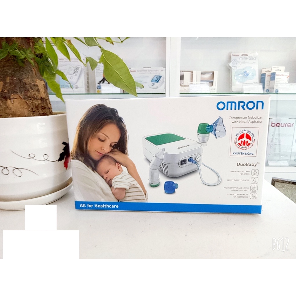 Máy xông khí dung Omron DuoBaby