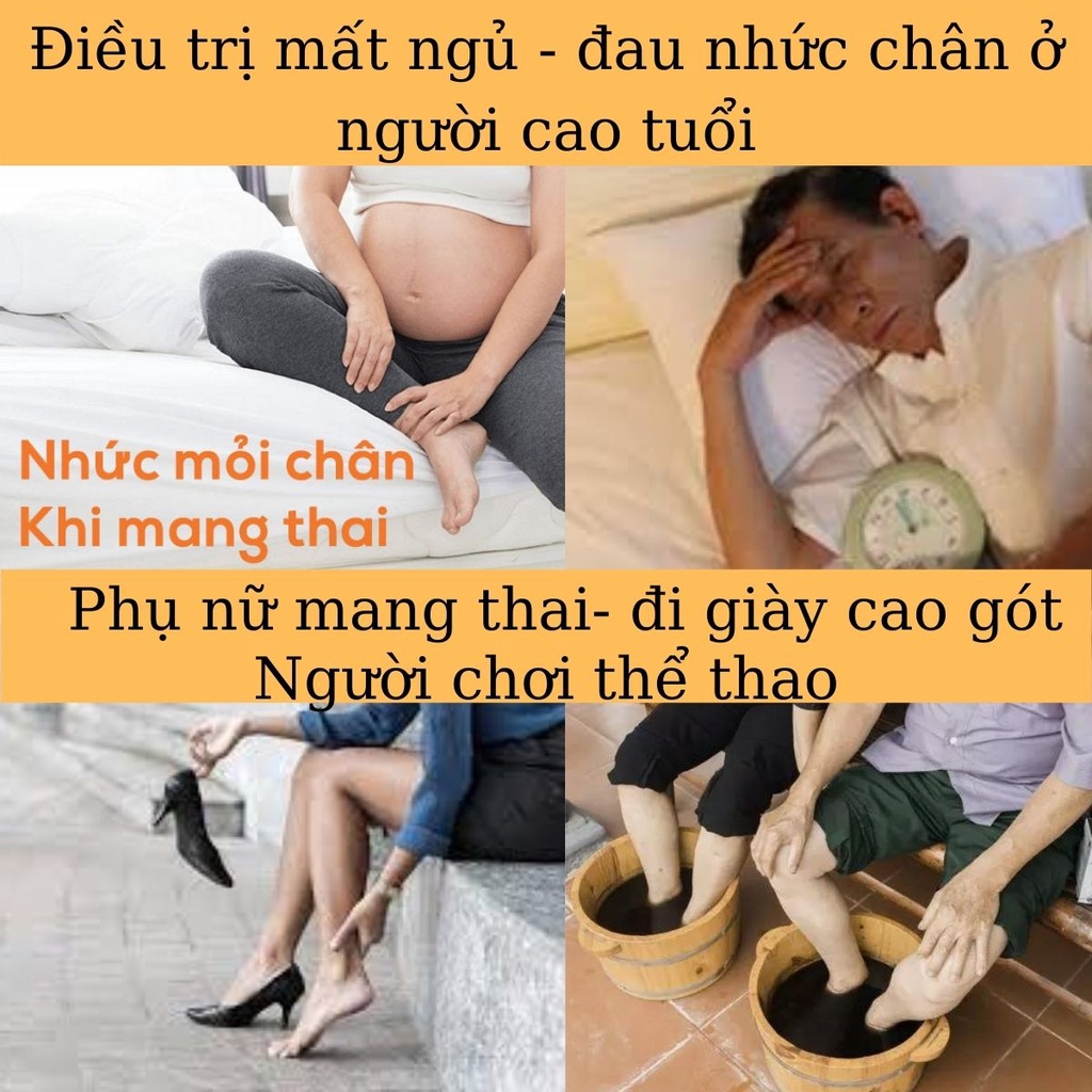 Thảo Dược ngâm chân loại bỏ đau nhức xương,khớp,cơ, mât ngủ của người Dao Đỏ Dược Liệu túi lọc-Sapa Herbal