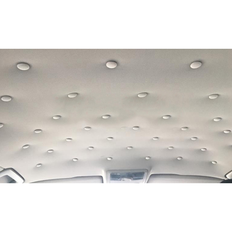 [NewHotFR] Set 10 Nút Vặn Bằng Vải Nylon Gắn Trần Xe Hơi