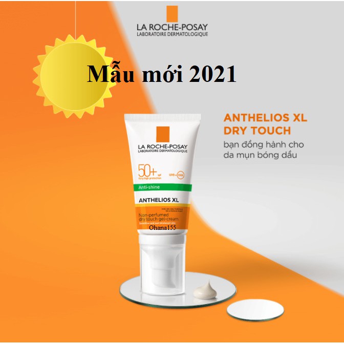 Kem Chống Nắng La Roche Posay Anthelios Gel Cream SPF 50+ Cho Da Dầu