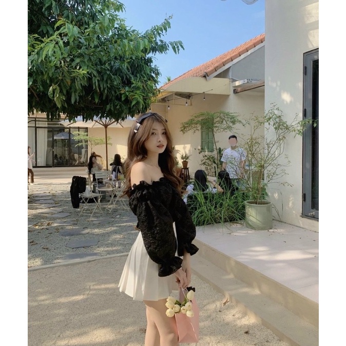 ÁO GẤM HOA MIX CVAY XLY