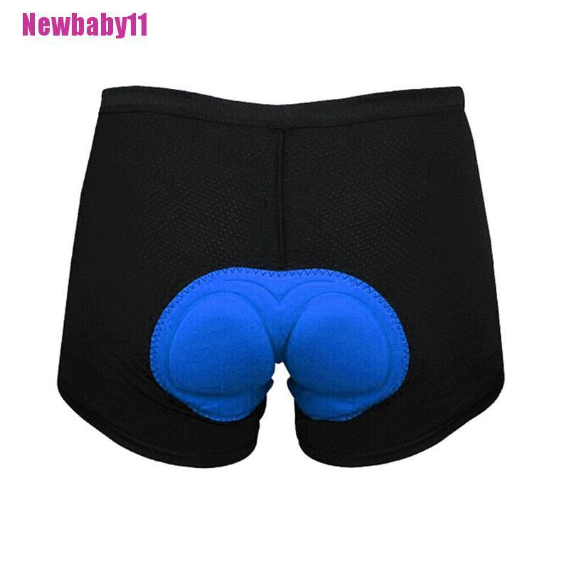 Quần Short Đạp Xe Có Đệm 3D Newbaby11 Cho Nam
