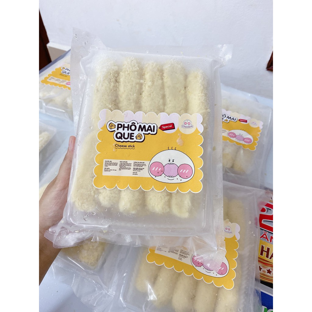 PHOMAI QUE CHOOBIE (Mozzarella Cheesestick) - SIÊU NHIỀU PHOMAI (chỉ giao nội thành HN)