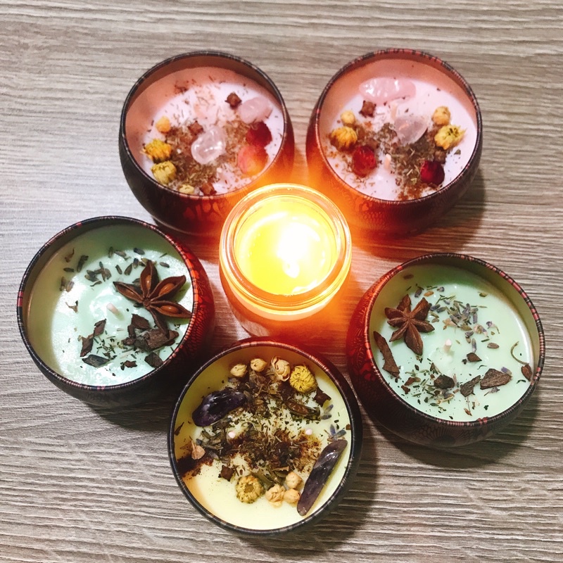 Nến ma thuật magic candle - tinh dầu thiên nhiên nhập từ Pháp - Candle Spell thu hút tình yêu, tài lộc