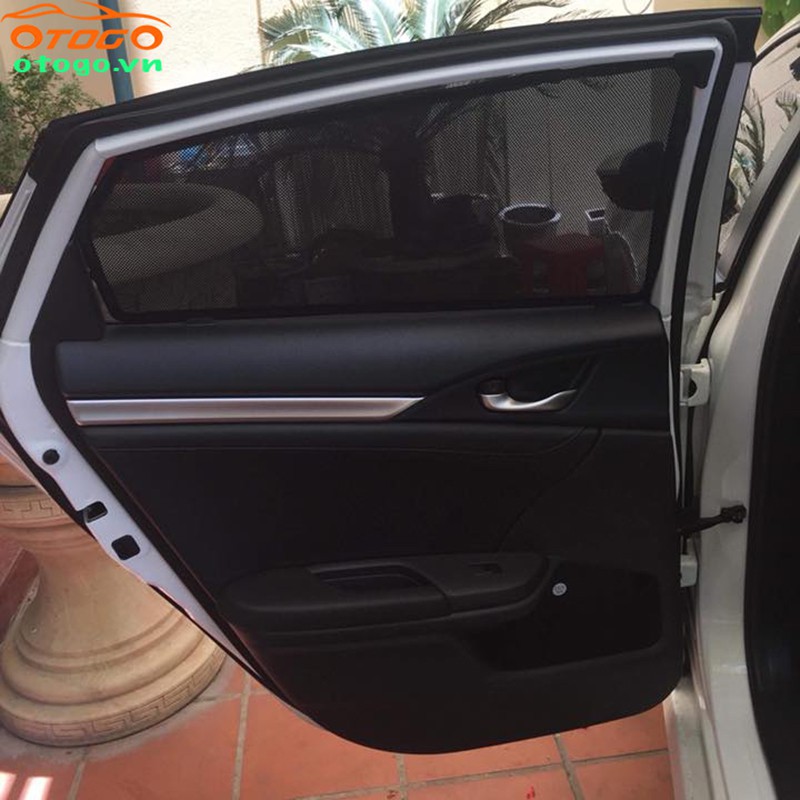 Bộ rèm chắn nắng nam châm xe Honda Civic 2018