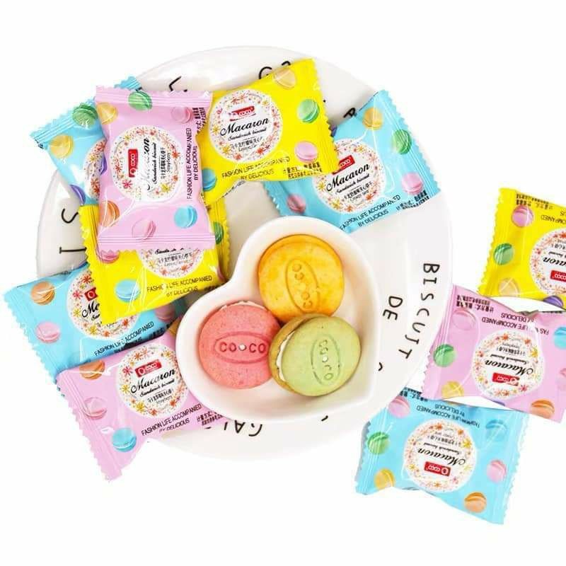 Bánh Macaron túi 338gr - 'Nữ hoàng' của thế giới bánh ngọt