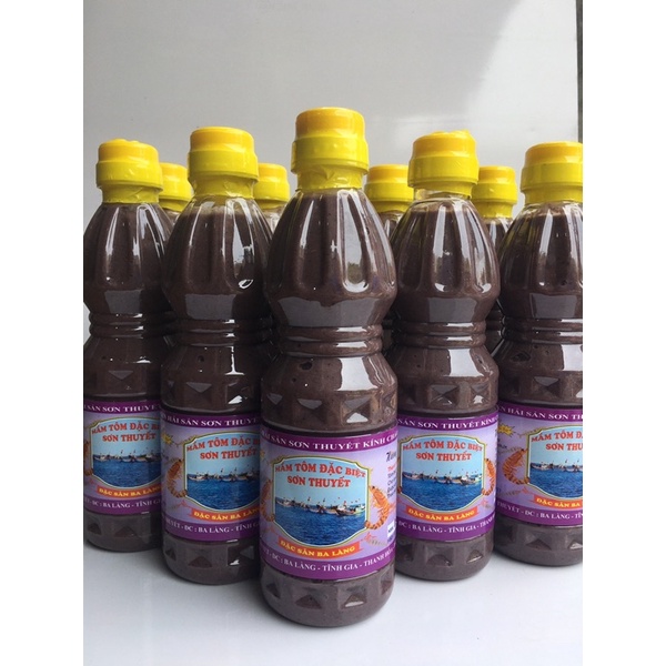 Mắm tôm dặc biệt ba lang _500g