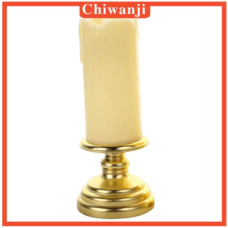 [Chiwanji] Nến Không Lửa Nhấp Nháy Dùng Trang Trí Bàn Trà / Lễ Hội