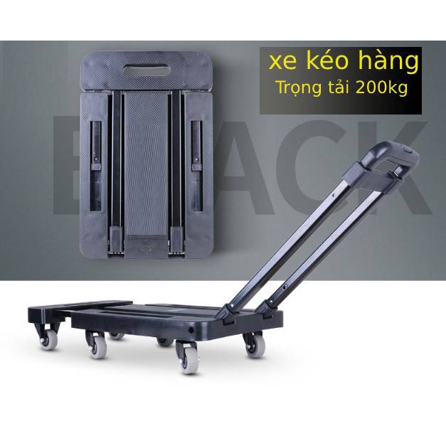 Xe kéo Hàng Gấp Gọn nhập khẩu tiện lợi -XKT01