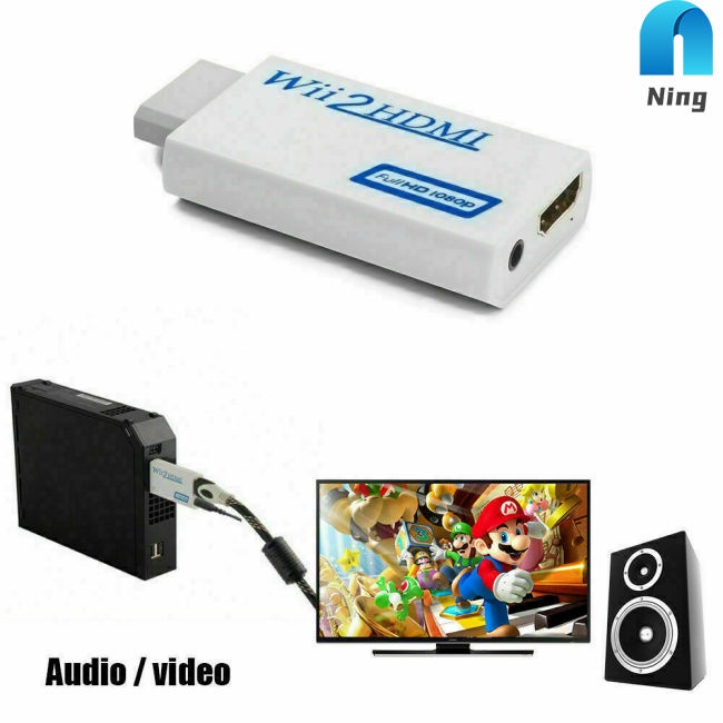 Bộ Chuyển Đổi Wii Sang HDMI Cho TV Wii2HDMI