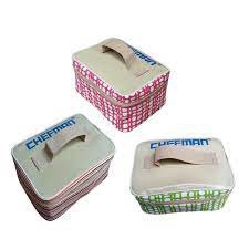 Túi Đựng Hộp Cơm Chefman Bằng Da Cao Cấp - Hàng Chính Hãng CHEFMAN