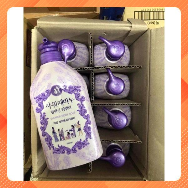 Sữa tắm Hàn quốc lavender 700ml hàng nhập khẩu chính hãng | BigBuy360 - bigbuy360.vn