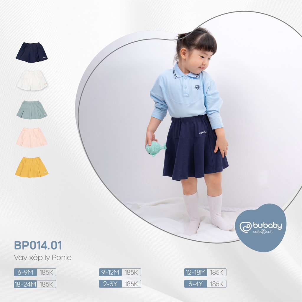 Chân váy xếp ly Ponie BU