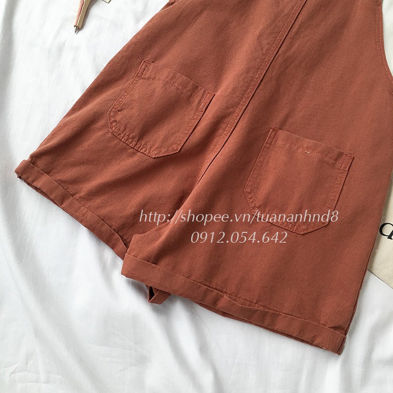 (HÀNG ORDER) Quần sooc yếm hàng đẹp | BigBuy360 - bigbuy360.vn