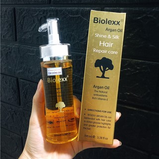 Tinh dầu dưỡng tóc cao cấp Biolexx Argan Oil Ý 100ml