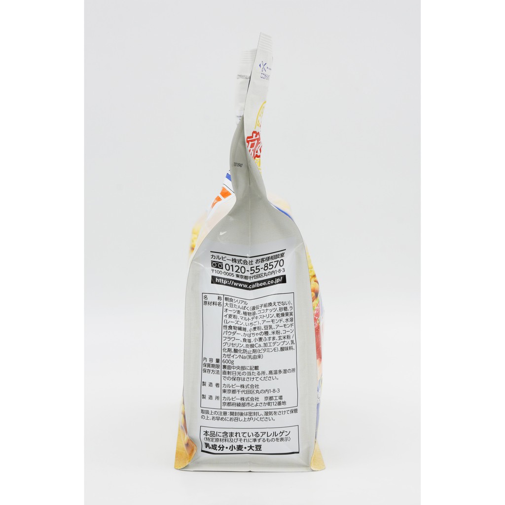 [Date 15/07/21] Gói 600g Ngũ cốc trái cây Calbee Nhật Bản (ít đường) | BigBuy360 - bigbuy360.vn