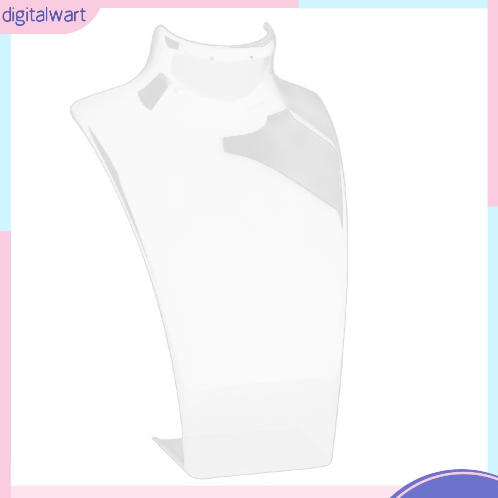 (Hàng Mới Về) Giá Đỡ Trưng Bày Trang Sức Bằng Acrylic Tiện Dụng