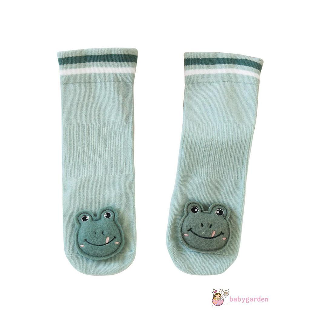 Babygarden-Bagy-Slip Long Socks Cotton Stocking