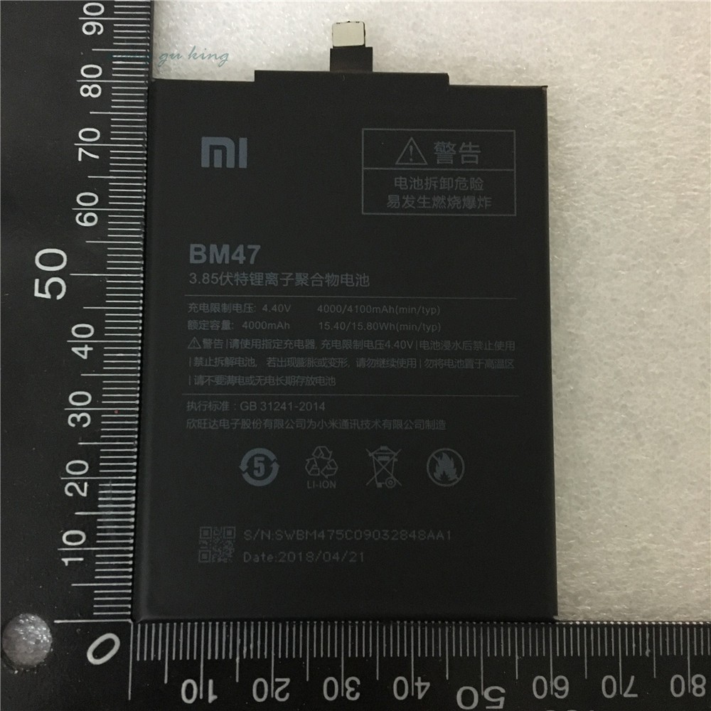 Pin thay thế Xiaomi Redmi 3S / 3X / 4X
