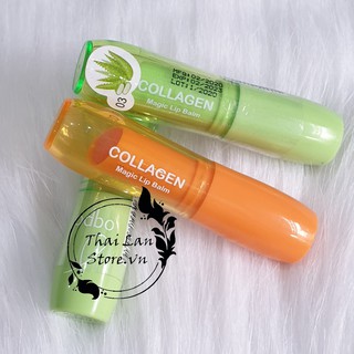Son Dưỡng Môi Odbo Collagen Magic Lip Balm Thái Lan