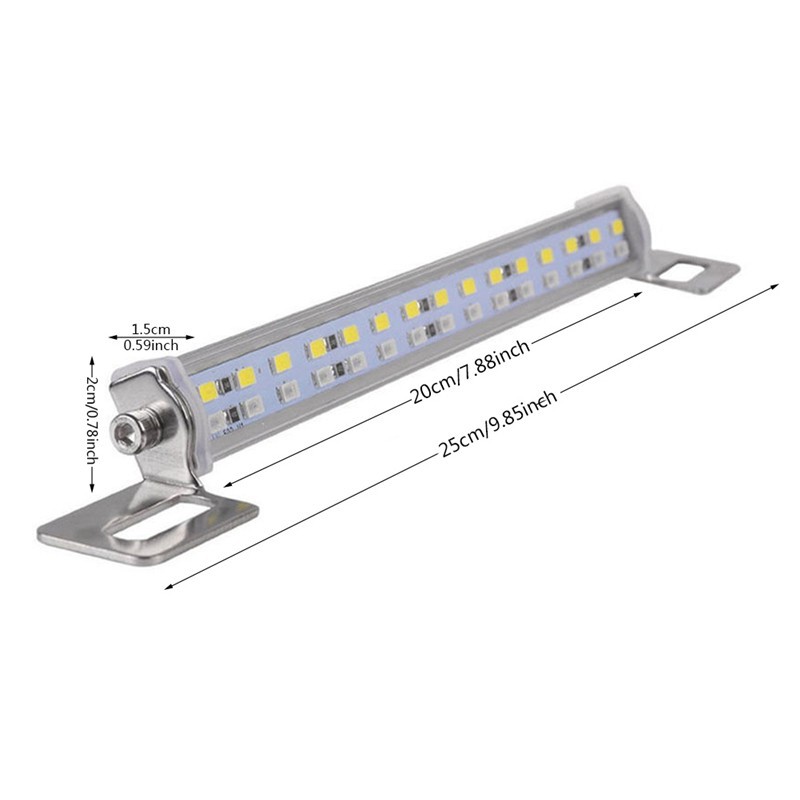 Đèn Led Phanh 30Led Ánh Sáng Trắng Và Đỏ Cho Xe Hơi