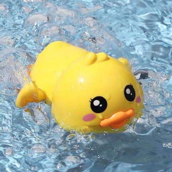 Vịt Bơi Vặn Cót - Đồ Chơi Nhà Tắm Dưới Nước thả bồn tắm Cho Bé Thích Thú Vận Động,Vui Chơi Giải Trí