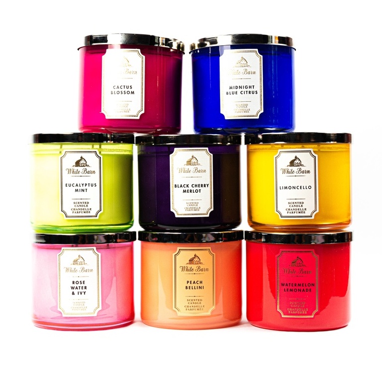 Nến thơm 3 tim Bath &amp; Body Works (411g)
