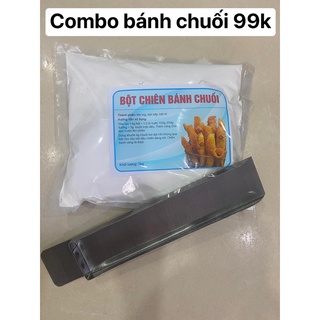 Combo bánh chuối (1 khuôn + 1kg bột bánh chuối)