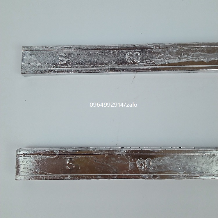 Thiếc hàn inox thép, chì hàn chân chữ inox