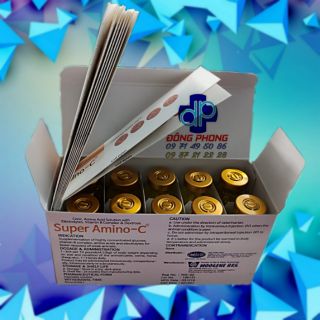[HCM] Dung dịch Superamino C 20ml