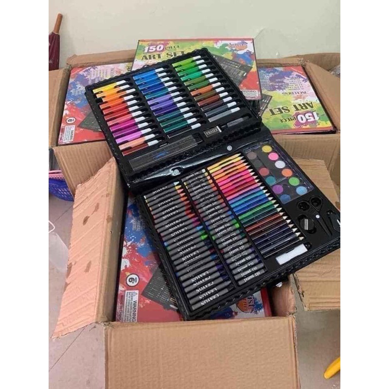 hộp màu 150 chi tiết