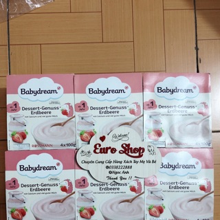 Sữa chua babydream