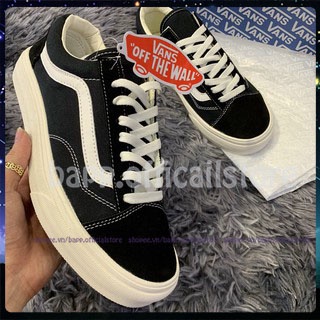 Giày thể thao và sneaker vans đen nam nữ màu ,giày vans vault đen nam nữ