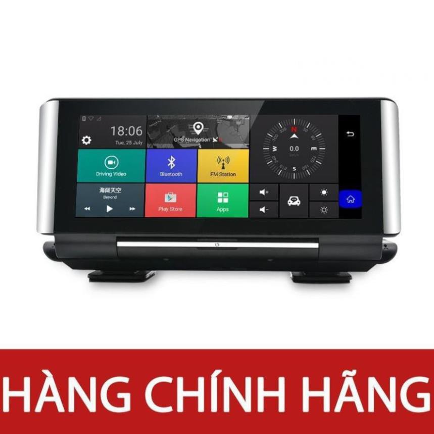 [Giảm giá]  [RẺ NHẤT SHOPEE] Camera hành trình thông minh Android/4G/GPS/Wifi/Adas Vietmap bản quyền l